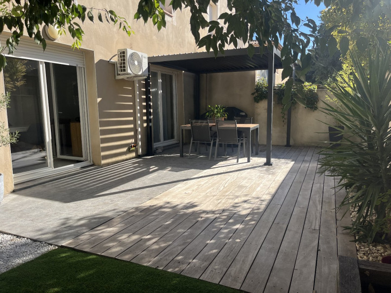 vente Appartement en rez de jardin Calvisson - Photo 1