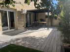 vente Appartement en rez de jardin Calvisson