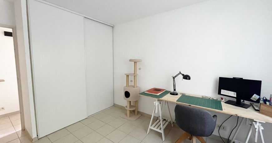 vente Appartement en rez de jardin Calvisson