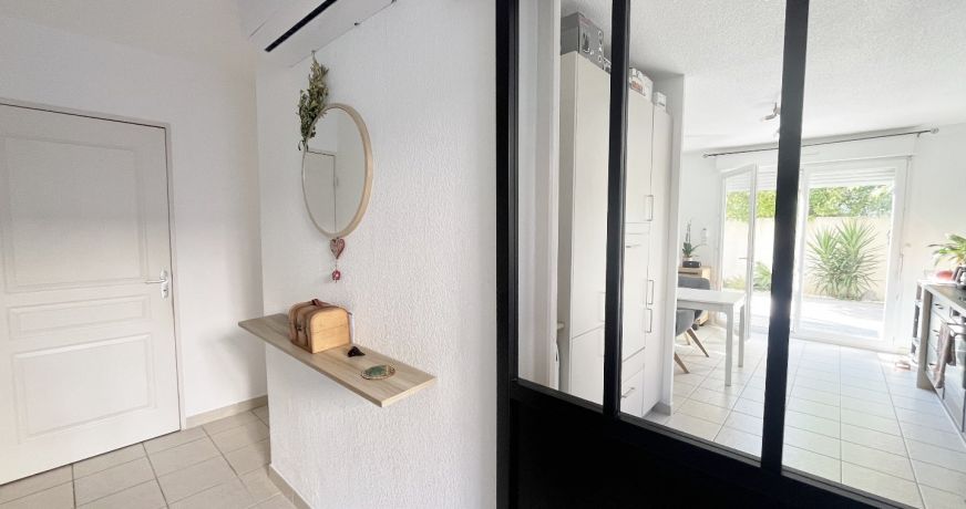 vente Appartement en rez de jardin Calvisson