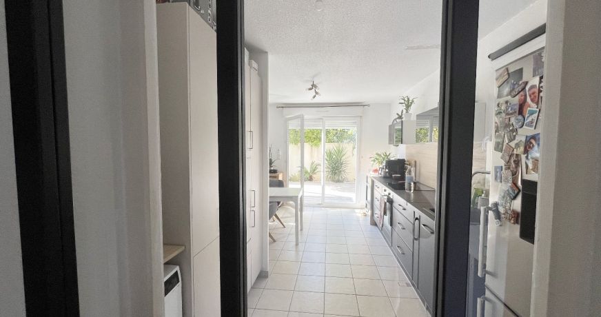 vente Appartement en rez de jardin Calvisson