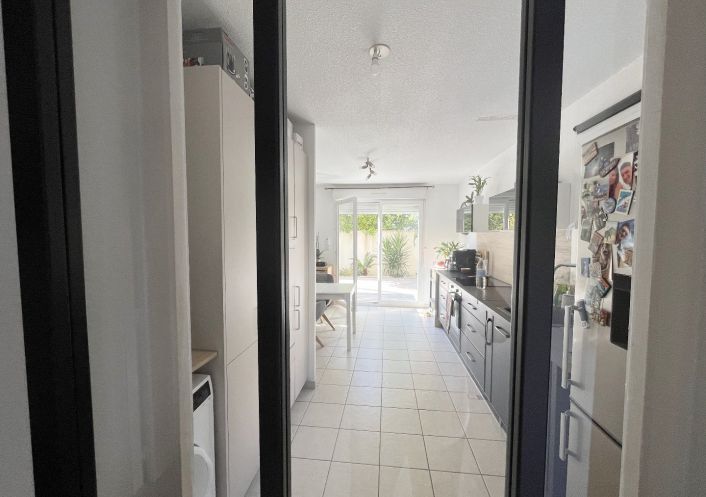 à vendre Appartement en rez de jardin Calvisson