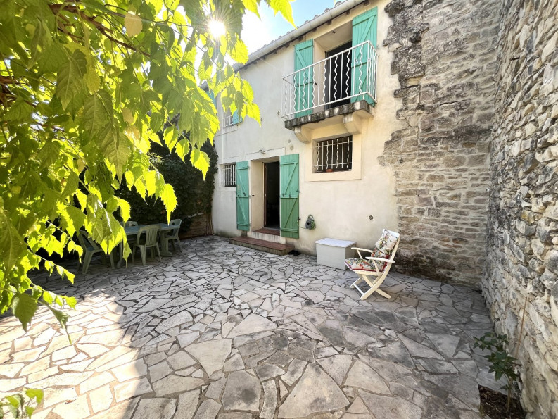 vente Maison en pierre Calvisson - Photo 1