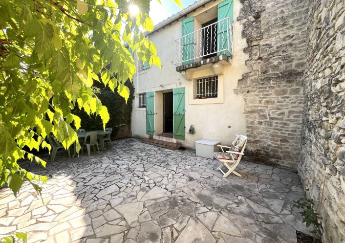à vendre Maison en pierre Calvisson