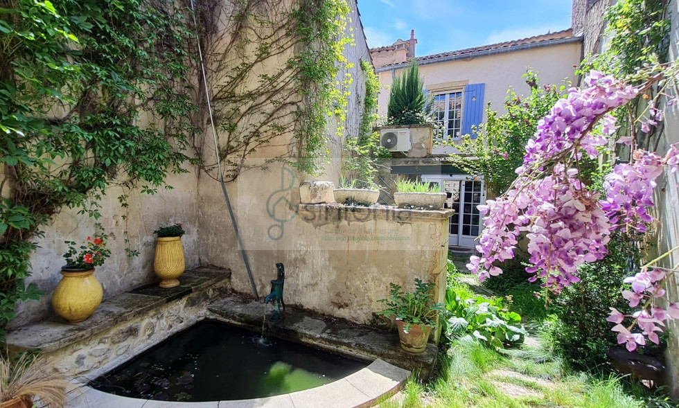 vente Maison de village Uzes