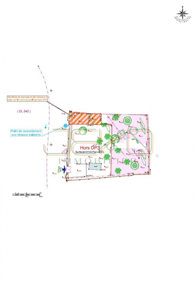 vente Terrain Nimes - Photo 4