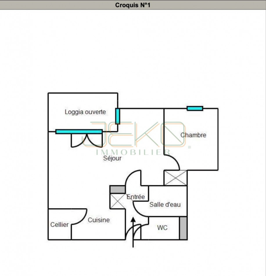 vente Appartement Nimes - Photo 7