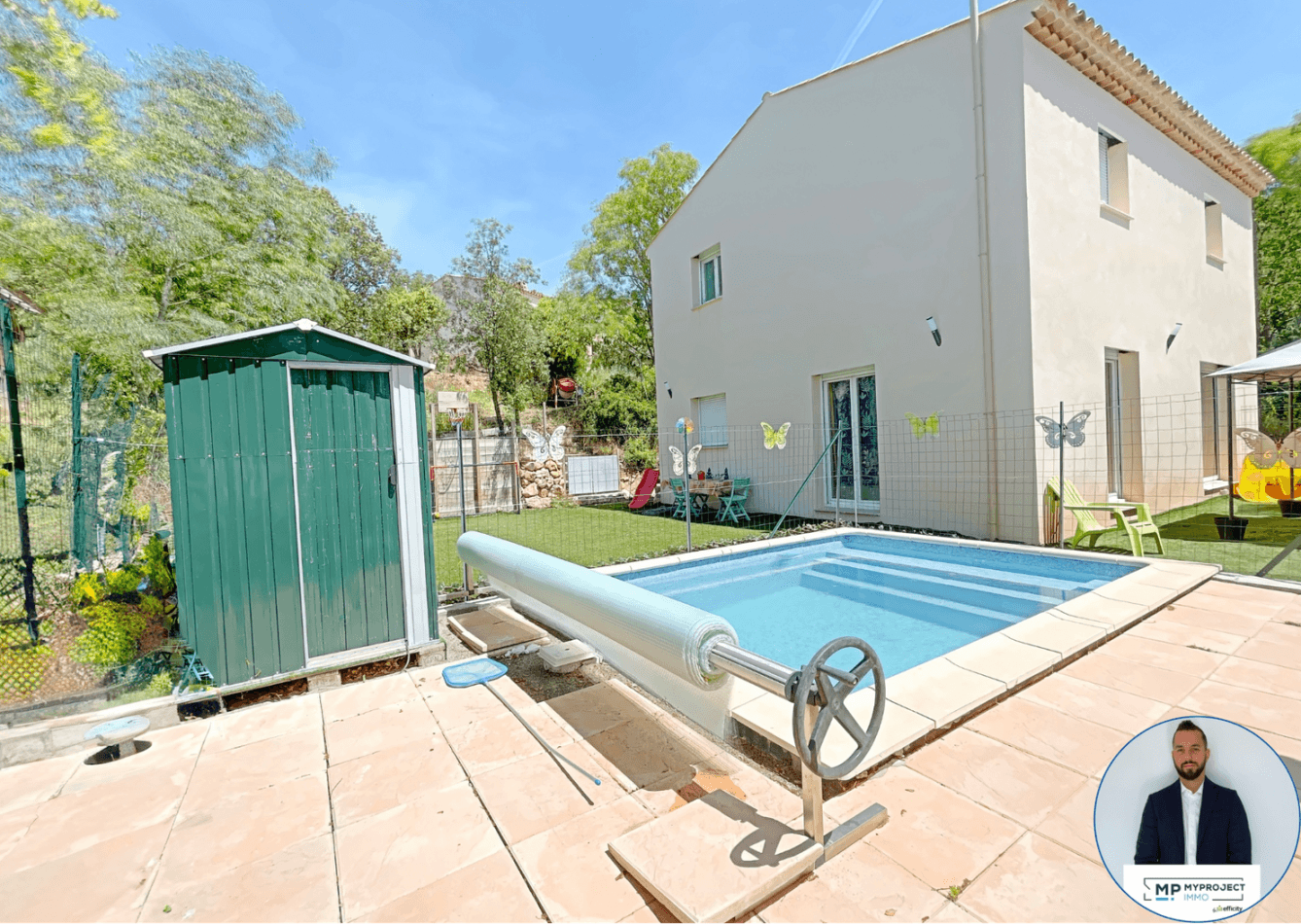 vente Maison Ginasservis - Photo 1