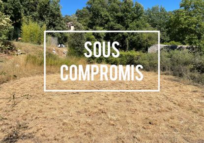 vente Terrain Ginasservis