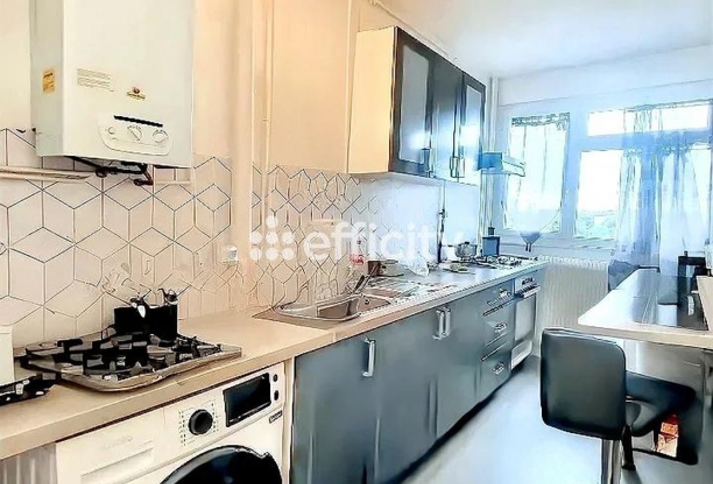 vente Appartement Villeneuve La Garenne - Photo 4