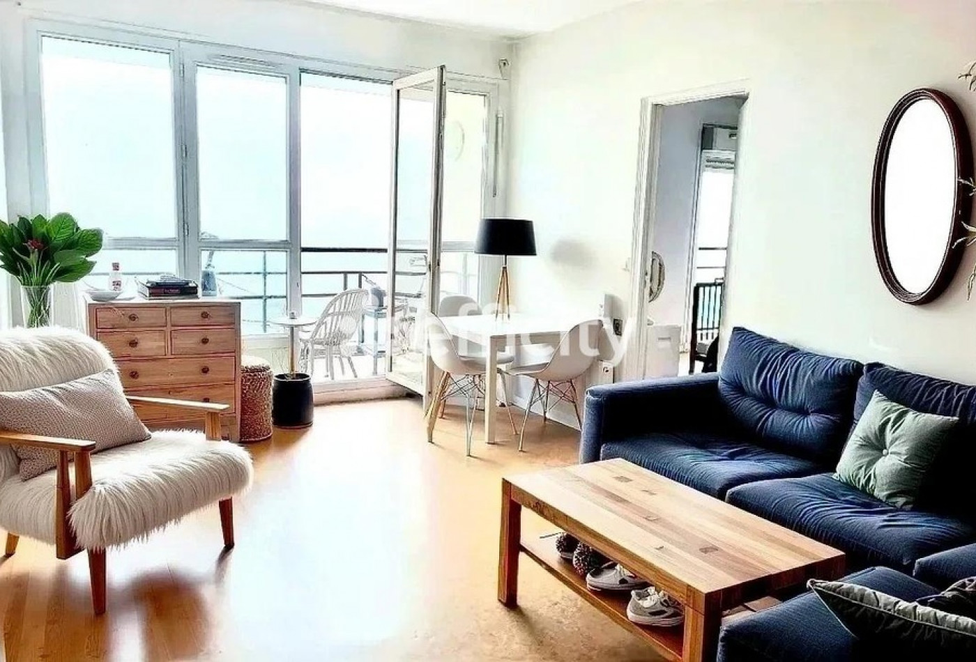 vente Appartement Villeneuve La Garenne - Photo 2