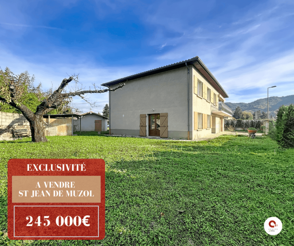 vente Maison Saint Jean De Muzols - Photo 1