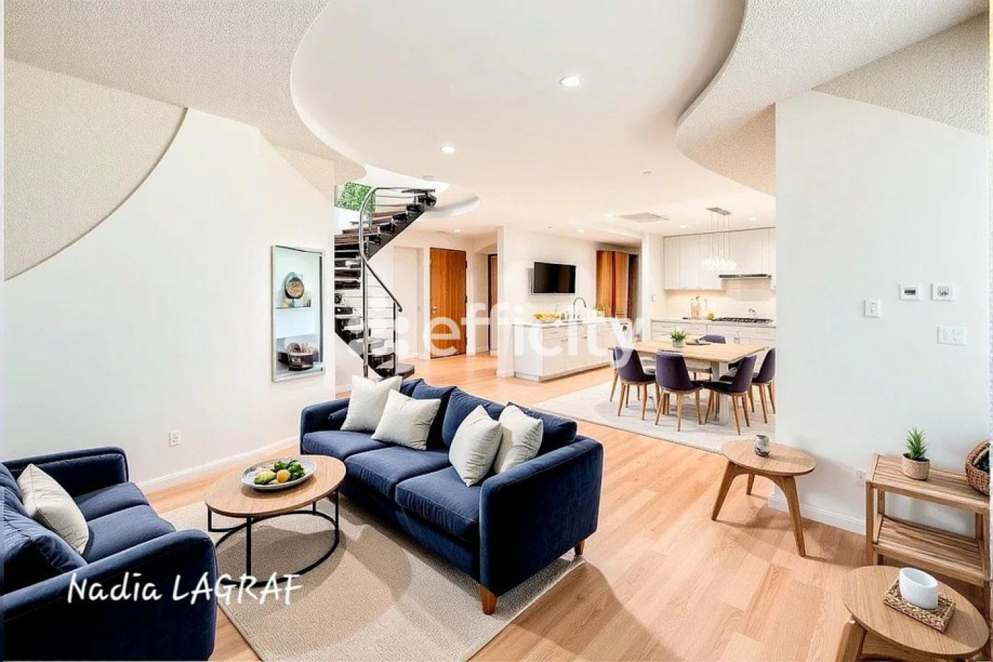 vente Appartement Villeneuve La Garenne - Photo 1