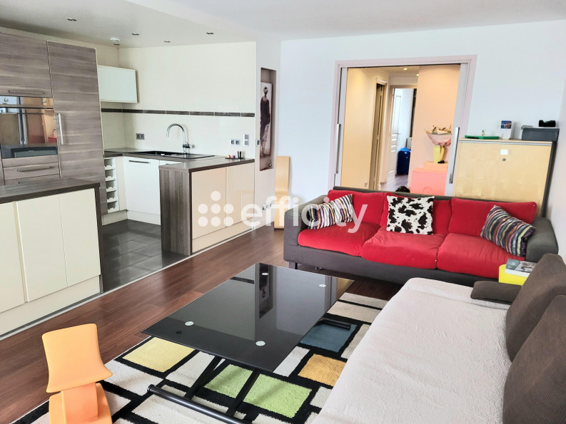 vente Appartement Villeneuve La Garenne - Photo 2