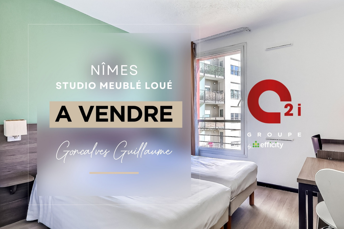 à vendre Appartement Nîmes - Photo 1