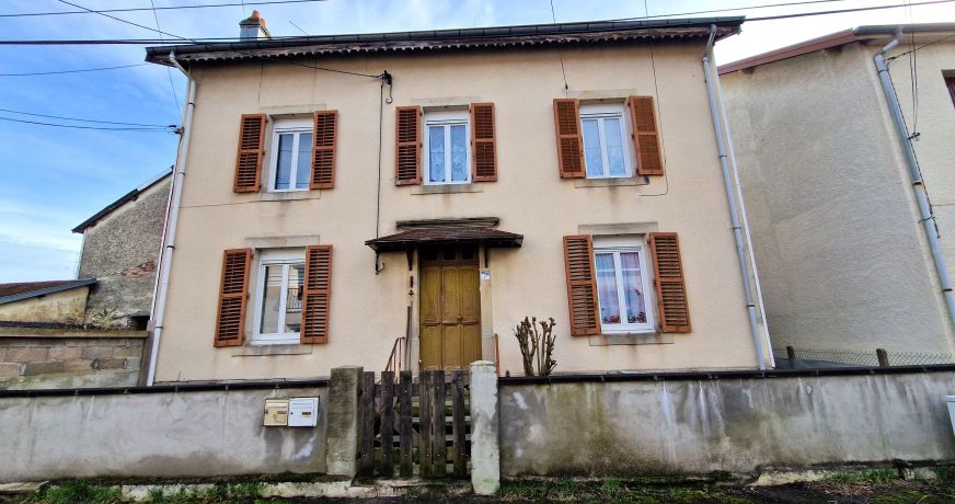 vente Maison Thaon Les Vosges