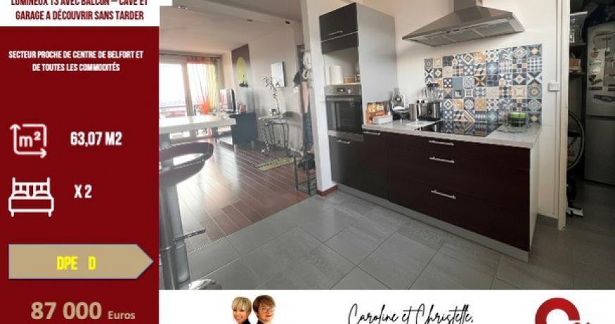 vente Appartement Belfort