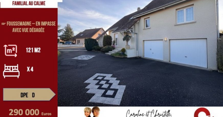 vente Maison Foussemagne