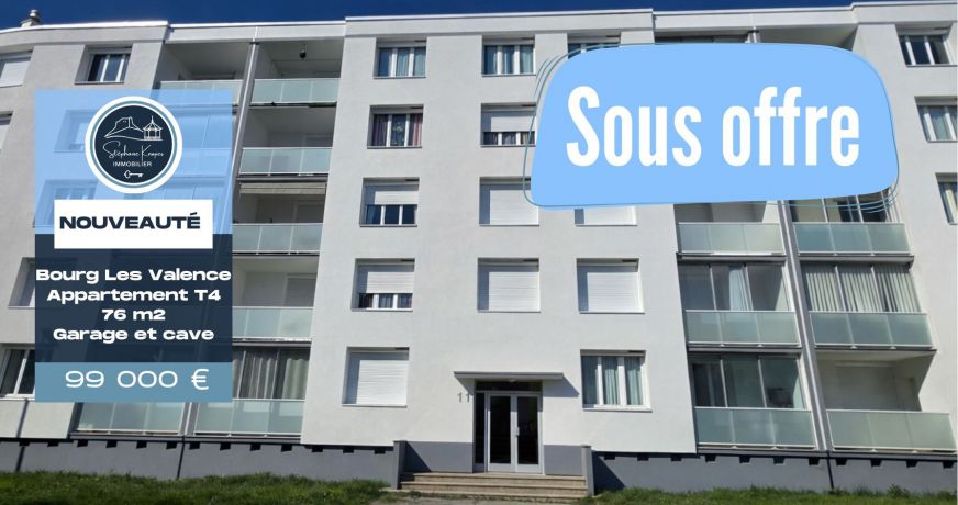 vente Appartement Bourg Lès Valence