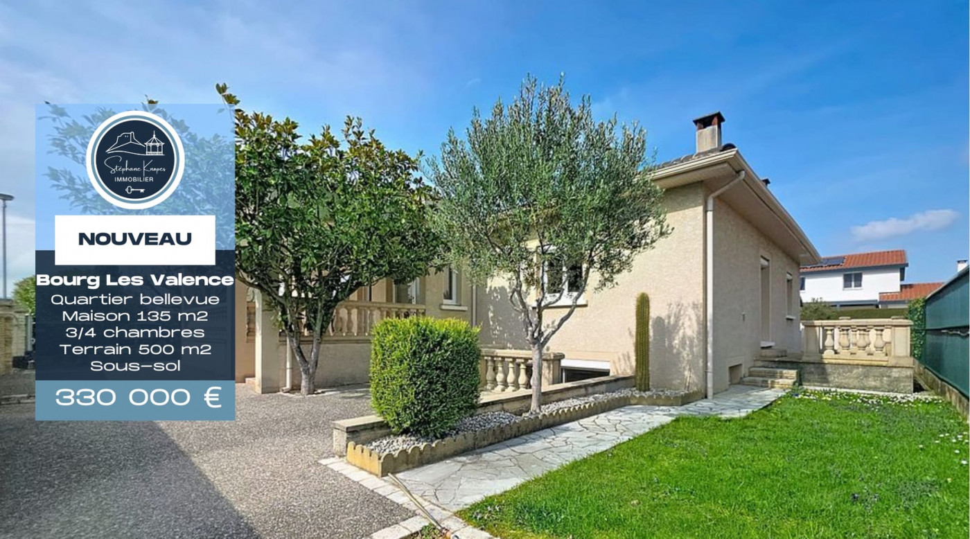 à vendre Maison Bourg Lès Valence - Photo 1