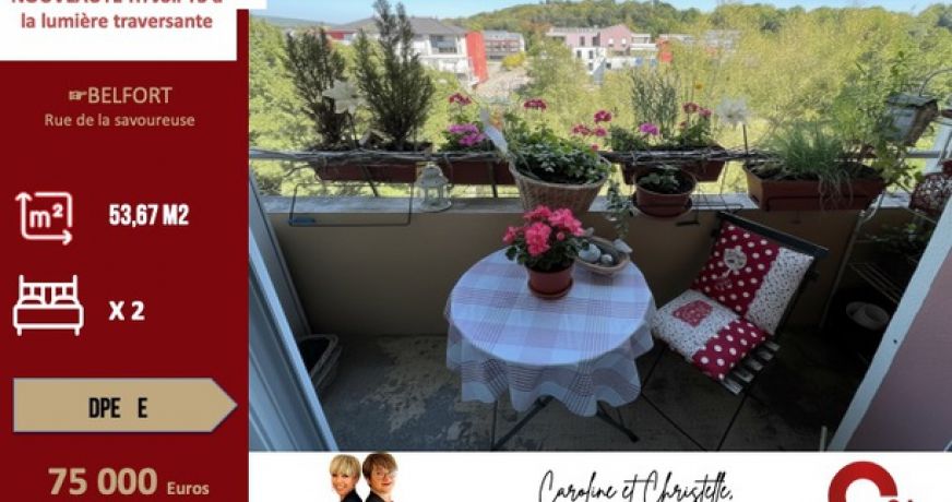 vente Appartement Belfort