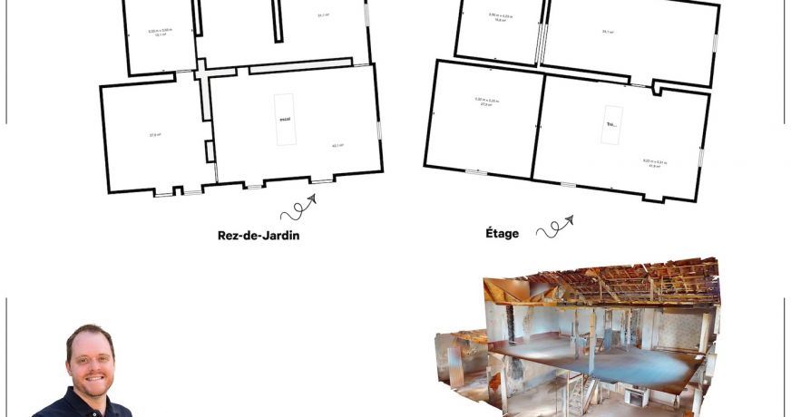 vente Maison Saint Marcellin