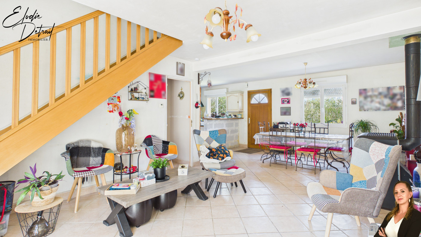 à vendre Maison Mézières Sous Lavardin - Photo 5