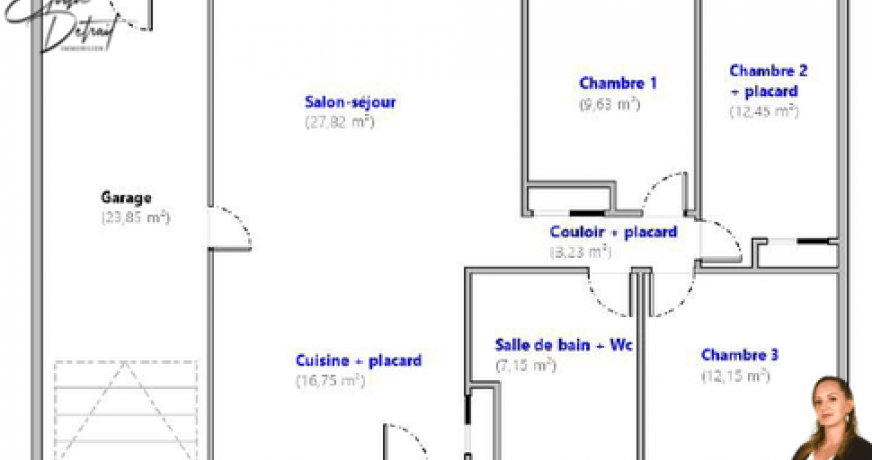 vente Maison La Guierche