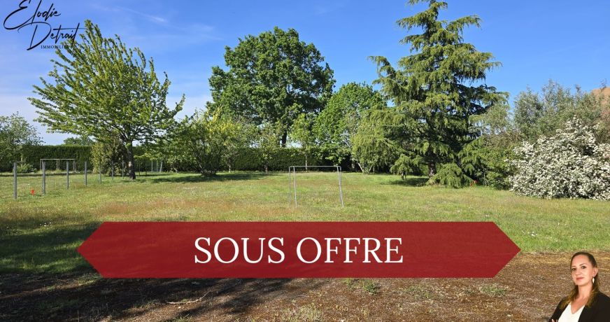 vente Terrain Souillé