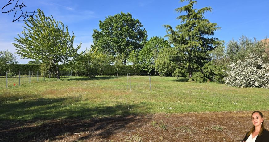 vente Terrain Souillé