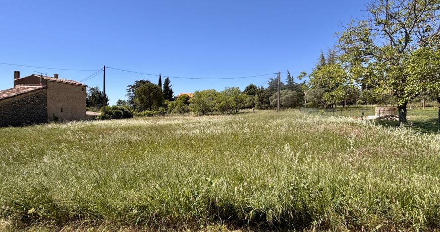 vente Terrain Régusse