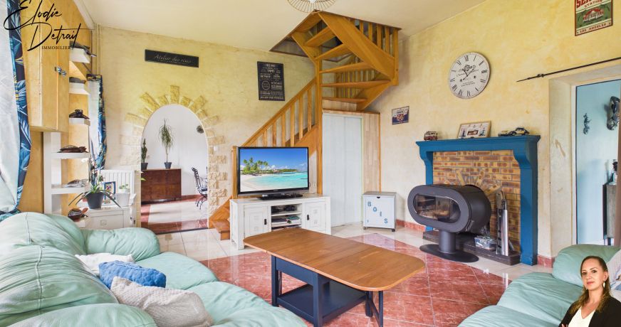 vente Maison Saint Saturnin