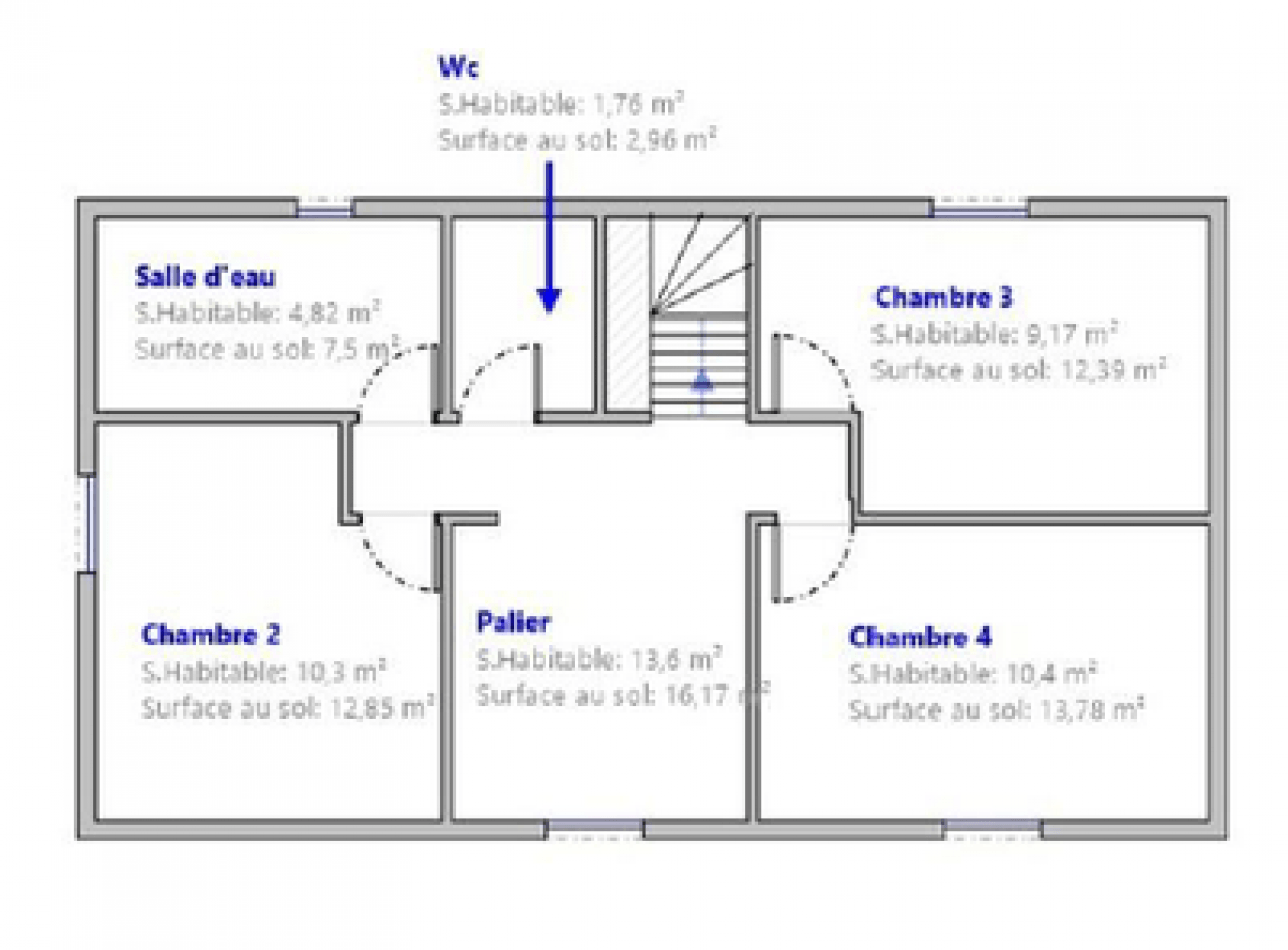 à vendre Maison Souillé - Photo 15