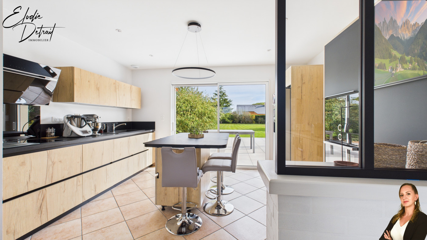 à vendre Maison Souillé - Photo 4