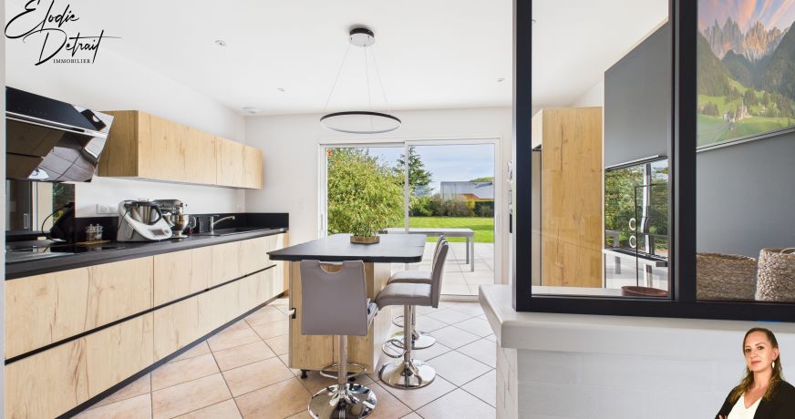 vente Maison Souillé