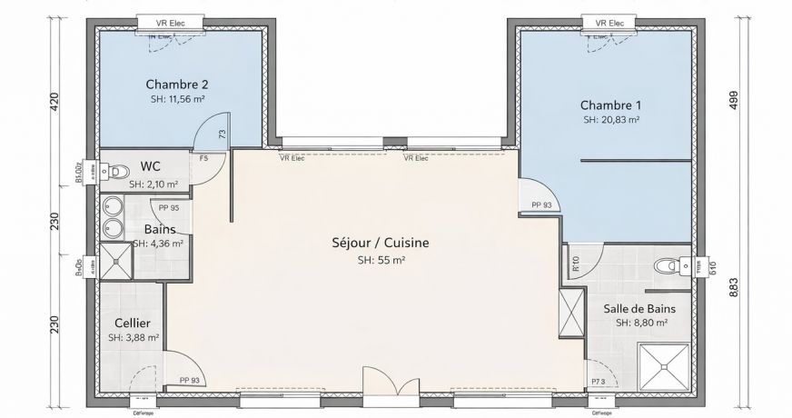vente Maison Rigarda