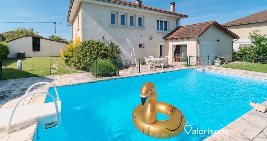 vente Maison Saint Bonnet De Mure