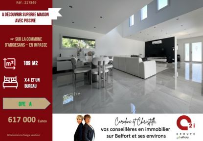 vente Maison Argiésans
