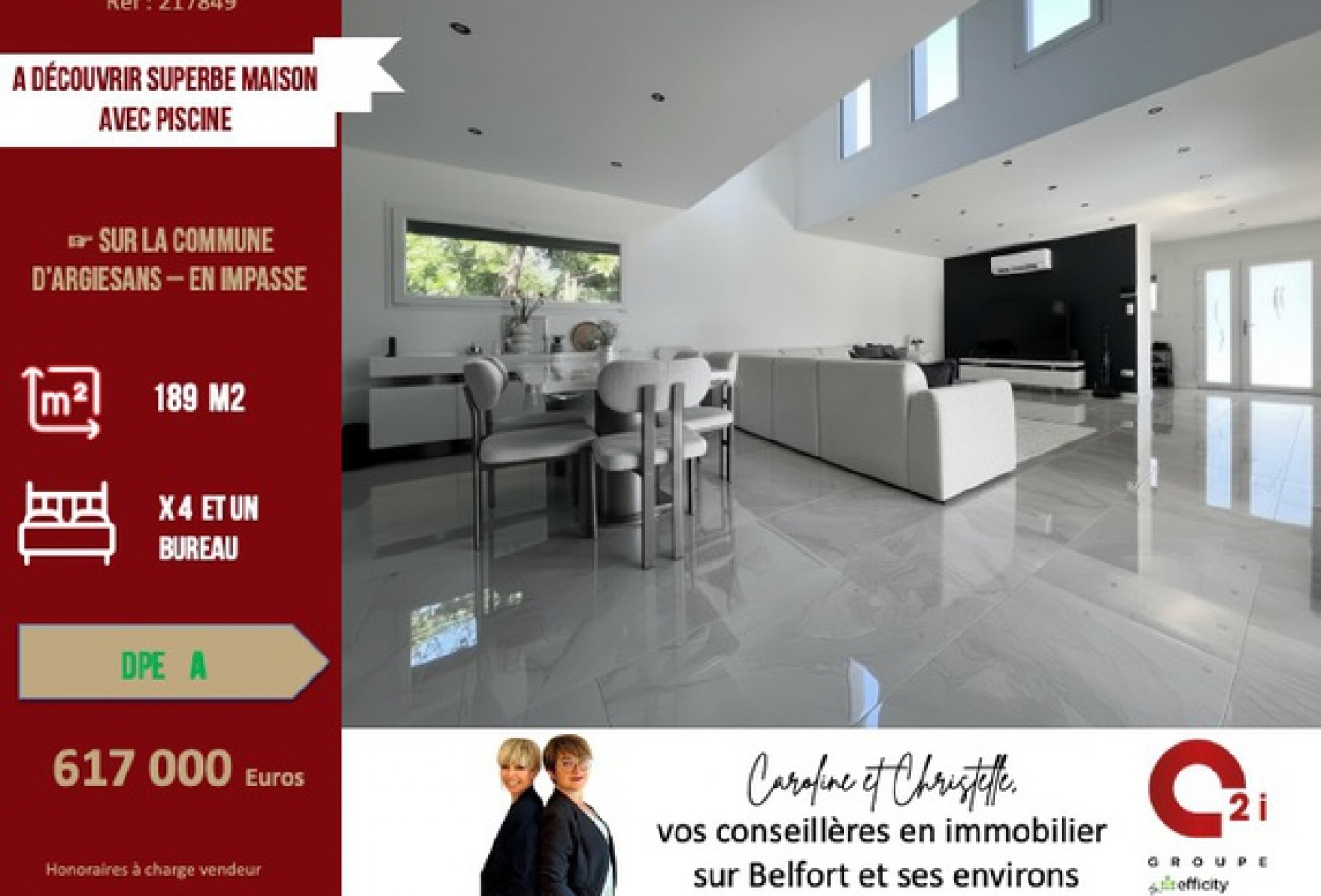 vente Maison Argiésans - Photo 1