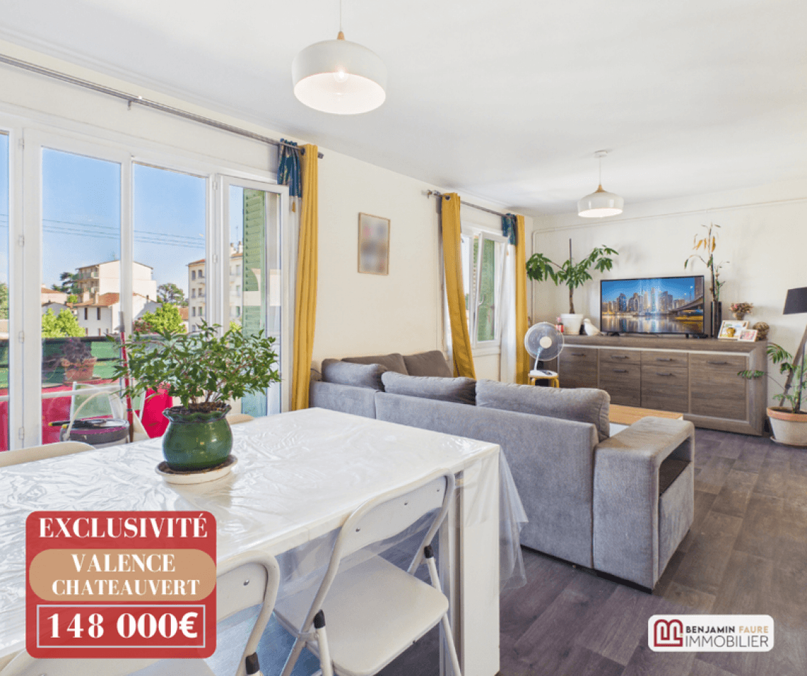 à vendre Appartement Valence - Photo 1