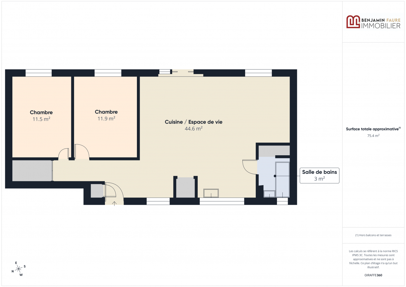 à vendre Appartement Valence - Photo 14