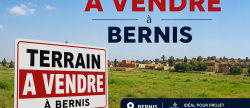 vente Terrain Bernis