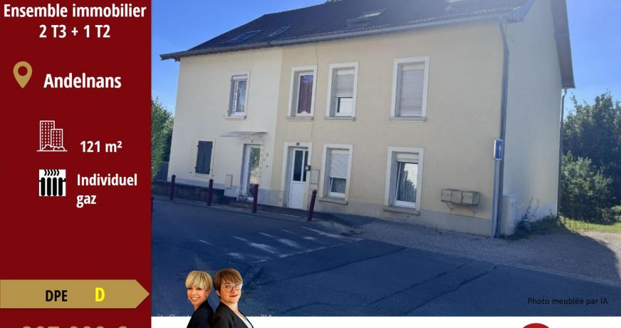 vente Immeuble Andelnans