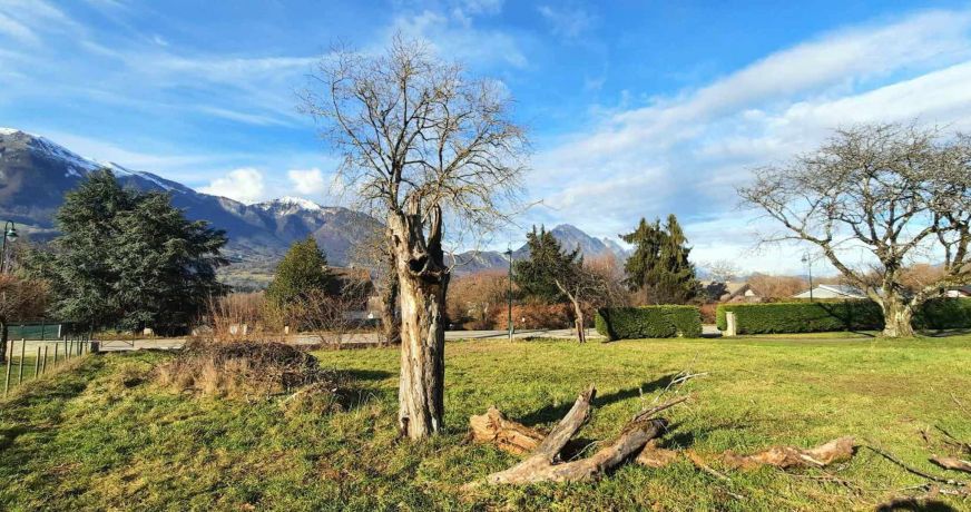 vente Terrain Saint Hélène Sur Isère