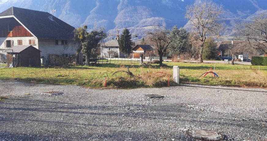 vente Terrain Saint Hélène Sur Isère