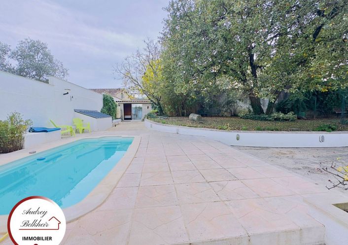 vente Maison Montignargues
