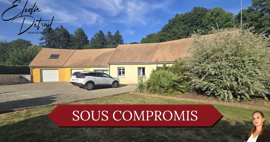 vente Maison Mézières Sous Lavardin