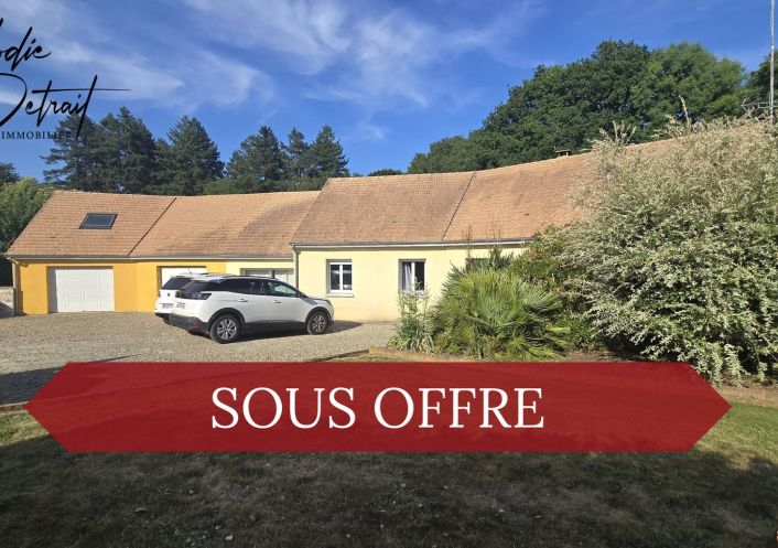 vente Maison Mézières Sous Lavardin