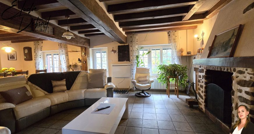 vente Maison La Bazoge