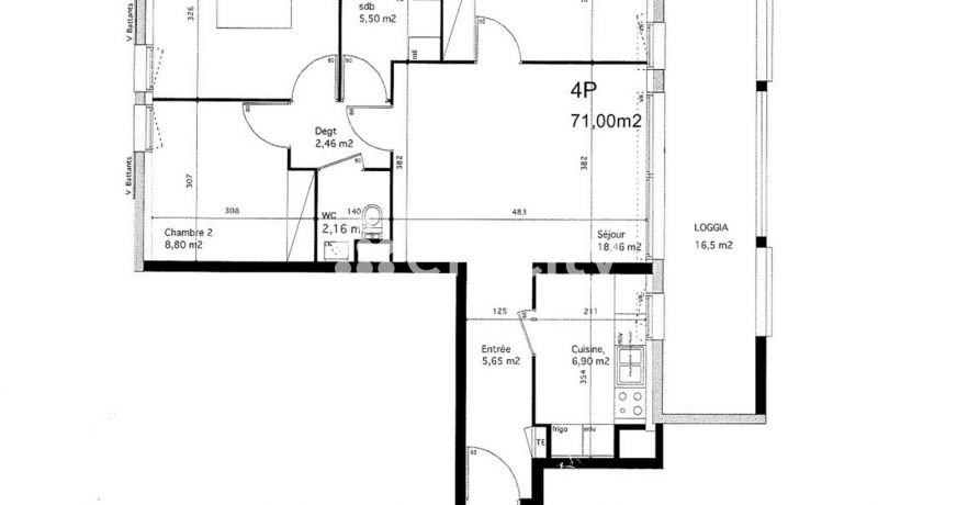 vente Appartement Argenteuil